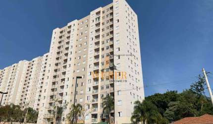 Apartamento com 2 dormitórios, 47 m² - venda por R$ 260.000 ou aluguel por R$ 1.950/mês - Granja Viana