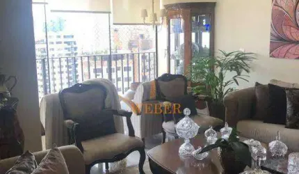 Apartamento à venda Panamby com 139m², 3 quartos e 4 vagas