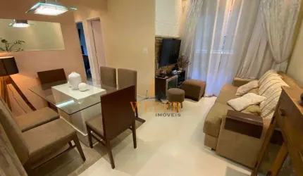 Lindo Apartamento com 3 dormitórios à venda, 70 m² por R$ 445.000 - Jardim América - Taboão da Serra/SP