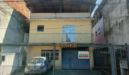 Sobrado 6 dormitórios, 3 vagas - Dividido em 3 casas - Santa Maria Osasco