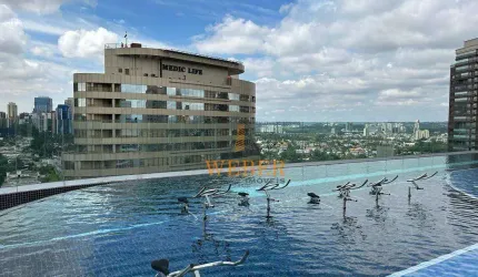 Apartamento com 2 dormitórios à venda, 69 m² por R$ 1.300.000,00 - Empresarial 18 do Forte - Barueri/SP