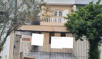 Sobrado com 3 dormitórios, 165 m² - venda por R$ 600.000,00 ou aluguel por R$ 3.530,00/mês - Jardim Monte Alegre - Taboão da Serra/SP