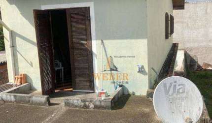 Casa com 2 dormitórios à venda, 138 m² por R$ 350.000,00 - Aguassaí - Cotia/SP