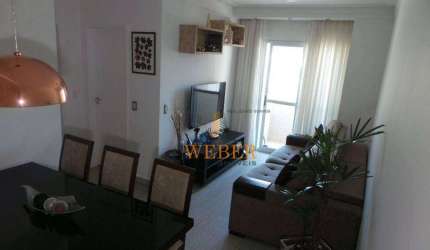 Apartamento com 2 dormitórios à venda, 56 m² por R$ 375.000,00 - Vila São Luiz (Valparaízo) - Barueri/SP