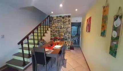 Sobrado 175m² com 3 dormitórios e 2 vagas