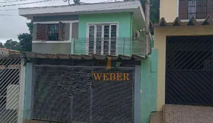 Sobrado 115m² 3 dormitórios sendo 1 suíte, 2 vagas