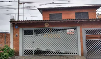 Sobrado com 3 dormitórios à venda, 180 m² por R$ 750.000,00 - Jardim Monte Alegre - Taboão da Serra/SP