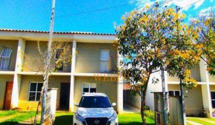Linda casa com 3 dormitórios à venda, 100 m² por R$ 599.990 - 31km da Raposo Tavares - Cotia/SP