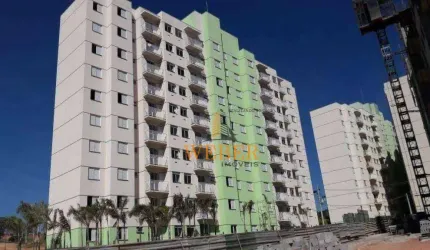 Apartamento com 2 dormitórios à venda, 54 m² por R$ 215.000,00 - Conjunto Habitacional - Setor A - Itapevi/SP