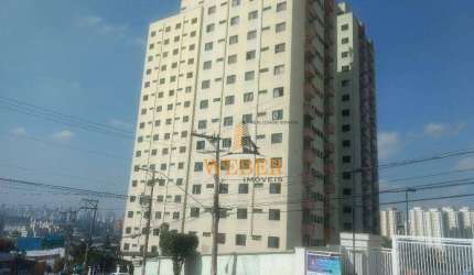 Apartamento com 2 dormitórios à venda, 54 m² por R$ 250.000,00 - Jardim Monte Alegre - Taboão da Serra/SP