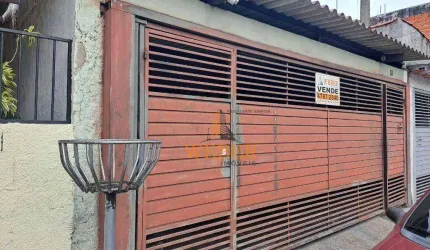 Sobrado com 3 dormitórios à venda, 177 m² por R$ 584.000,00 - Jardim Três Marias - Taboão da Serra/SP