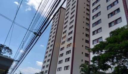 Apartamento com 2 dormitórios para alugar, 65 m² por R$ 2.300,01/mês - Chácara Agrindus - Taboão da Serra/SP