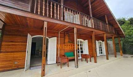 Casa com 3 dormitórios à venda, 310 m² por R$ 1.295.000,00 - Chácaras Bosque do Embu - Embu das Artes/SP