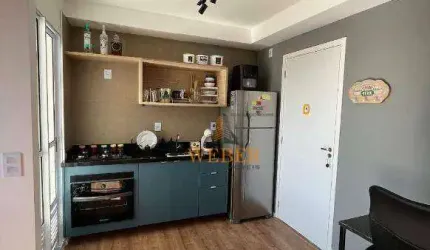 Apartamento com 1 dormitório à venda, 30 m² por R$ 380.000,00 - Morumbi - São Paulo/SP