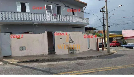 Sobrado com 2 dormitórios à venda, 500 m² por R$ 520.000,00 - Jardim Branca Flor - Itapecerica da Serra/SP