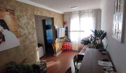 Apartamento com 2 dormitórios à venda, 42 m² por R$ 180.000,00 - Jardim Olinda - São Paulo/SP