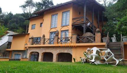 Casa com 5 dormitórios à venda, 603 m² por R$ 2.100.000,00 - Recanto Inpla - Carapicuíba/SP