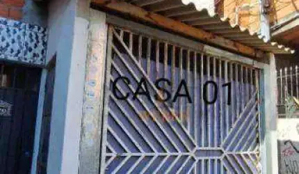 Casa com 2 dormitórios à venda, 160 m² por R$ 285.000,00 - Jardim Catanduva - São Paulo/SP