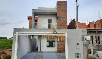 Sobrado com 3 dormitórios à venda, 110 m² por R$ 649.000,00 - Chácara Roselândia - Cotia/SP