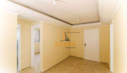 Apartamento com 2 dormitórios à venda, 40 m² por R$ 219.000,00 - Paraisópolis - São Paulo/SP