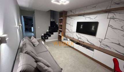 Sobrado com 3 dormitórios à venda, 127 m² por R$ 630.000,00 - Jardim Alvorada (Zona Oeste) - São Paulo/SP