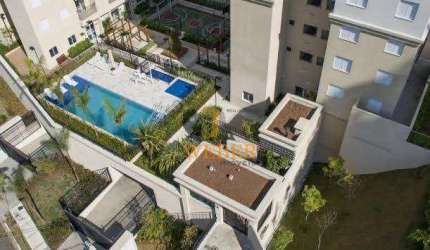 Apartamento com 2 dormitórios à venda, 49 m² por R$ 345.000,00 - Jardim Parque Morumbi - São Paulo/SP
