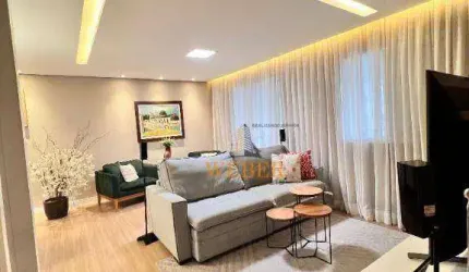 Apartamento com 3 dormitórios à venda, 105 m² por R$ 890.000,00 - Jardim Tupanci - Barueri/SP
