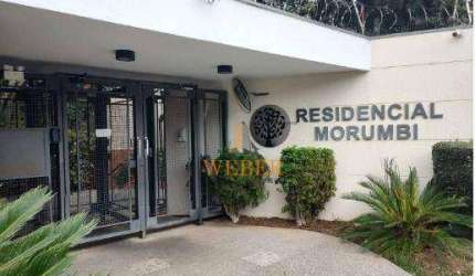 Apartamento com 2 dormitórios à venda, 61 m² por R$ 279.000,00 - Fazenda Morumbi - São Paulo/SP