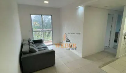 Apartamento com 2 dormitórios, 48 m² - venda por R$ 240.000,00 ou aluguel por R$ 2.051,92/mês - Roselandia - Cotia/SP