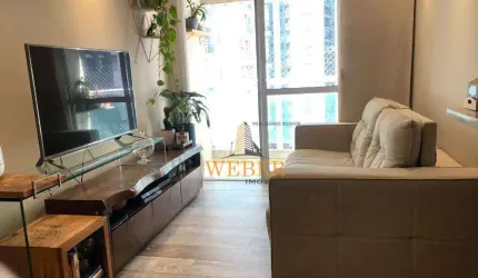 Apartamento com 2 dormitórios à venda, 69 m² por R$ 600.000,00 - Resort Bethaville - Barueri/SP