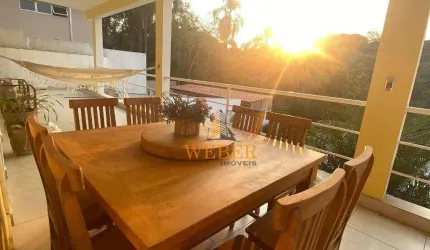 Casa com 5 dormitórios à venda, 303 m² por R$ 1.350.000,00 - Jardim Ipês - Cotia/SP