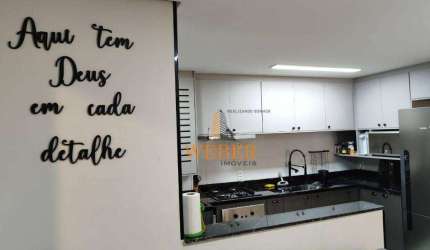 Apartamento com 2 dormitórios à venda, 66 m² por R$ 570.000,00 - Jardim das Belezas - Carapicuíba/SP