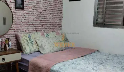 Apartamento com 2 dormitórios à venda, 60 m² por R$ 300.000,00 - Jardim Monte Alegre - Taboão da Serra/SP
