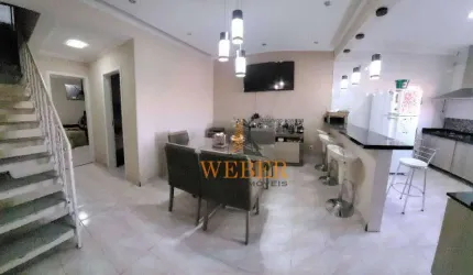 Sobrado com 4 dormitórios à venda, 300 m² por R$ 675.000,00 - Jardim Europa - Jandira/SP