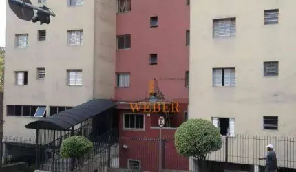 Apto 59m² 2 dormitórios, 1 vaga - Jd. Monte Alegre por 250.000
