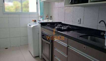 Apartamento com 2 dormitórios à venda, 46 m² por R$ 199.000,00 - Vila Santo Antônio do Portão - Cotia/SP