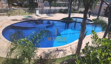 Apartamento com 2 dormitórios à venda, 63 m² por R$ 280.000,00 - Jardim Petrópolis - Cotia/SP