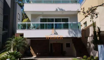 Casa com 4 dormitórios à venda, 230 m² por R$ 1.650.000,00 - Jardim São Vicente - Cotia/SP