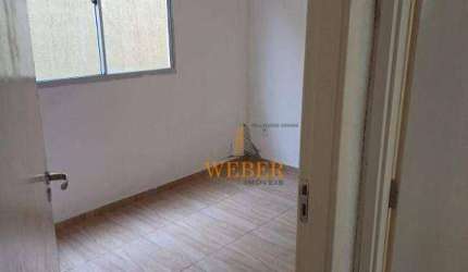 Apartamento com 2 dormitórios à venda, 45 m² por R$ 180.000,00 - Jardim Petrópolis - Cotia/SP