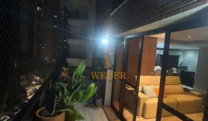 Apartamento com 4 dormitórios à venda, 159 m² por R$ 898.500,00 - Vila Suzana - São Paulo/SP