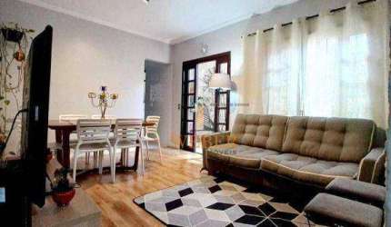 Casa com 2 dormitórios à venda, 128 m² por R$ 565.000,00 - Jardim Sabiá - Cotia/SP