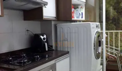 Apartamento com 2 dormitórios à venda, 49 m² por R$ 295.000,00 - Granja Clotilde - Cotia/SP