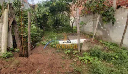 Terreno à venda, 126 m² por R$ 139.000,00 - Jardim Batista - Embu das Artes/SP
