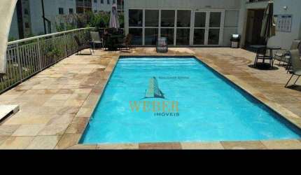 Apartamento com 2 dormitórios à venda, 48 m² por R$ 275.000,00 - Roselandia - Cotia/SP