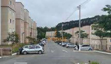 Apartamento com 2 dormitórios à venda, 54 m² por R$ 179.000,00 - Jardim Arco-Íris - Cotia/SP