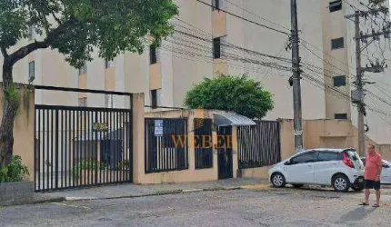 Apartamento com 2 dormitórios à venda, 56 m² por R$ 320.000 - Jardim Pedro Gonçalves - Taboão da Serra/SP