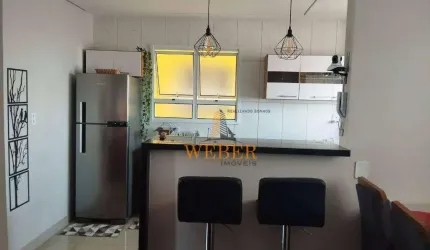 Apartamento com 2 dormitórios à venda, 51 m² por R$ 250.000,00 - Chácaras Caxingui - Embu das Artes/SP