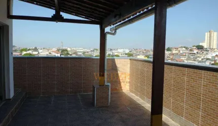 Cobertura , com suíte , terraço gourmet , 105 M2,  Jd. Germânia