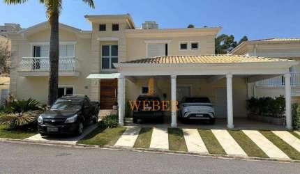 Casa com 4 dormitórios à venda, 460 m² por R$ 4.500.000,00 - Tamboré - Santana de Parnaíba/SP