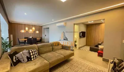 Apartamento com 3 dormitórios à venda, 144 m² por R$ 2.600.000,00 - Alphaville 04 - Santana de Parnaíba/SP